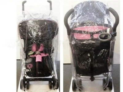 PRIME SPORTS BRANDNEU UNIVERSAL KINDERWAGEN REGENABDECKUNG SILBER KREUZ POP XLR REGENABDECKUNG PASST ZU DEN MEISTEN