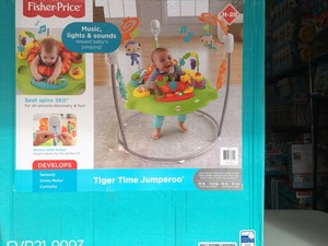 fisher price tiger jumperoo