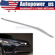 Front Right Grille Trim Chrome 5312348070 To1213113 For 2021-2024 Toyota Venza