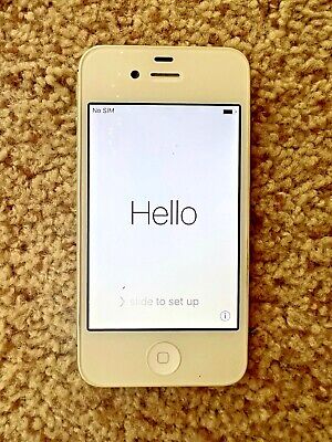 Apple iPhone 4S 16 GB White | eBay