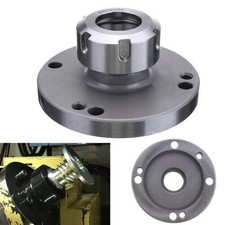 ER32 Spannzangendrehfutter Spannzangenfutter 100mm für Drehbank
