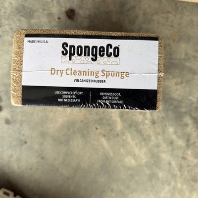 Dry Cleaning Soot Eraser Sponge - (4-Pack) Smoke, Soot, Dust and Dirt Remover
