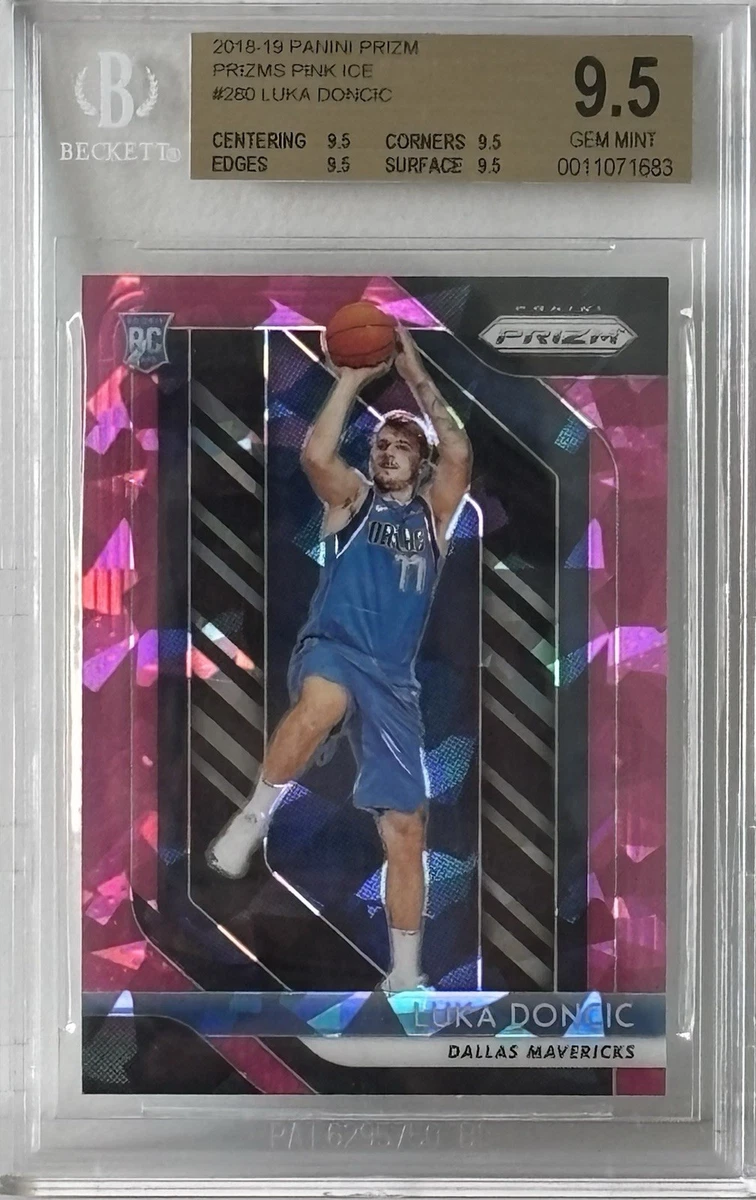 Luka Dončić Grade 9.5 Basketball Sports Trading Cards