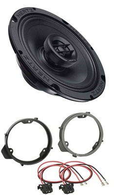 Hertz 2-Wege 16,5cm 200Watt Lautsprecher für Mercedes A-Klasse ab 13 Fronttür Au