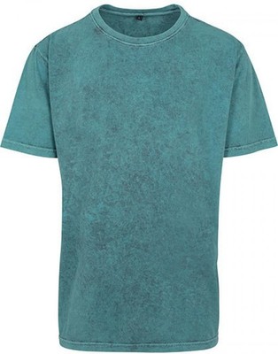 Herren Acid Washed Tee | Build Your Brand | BY070
