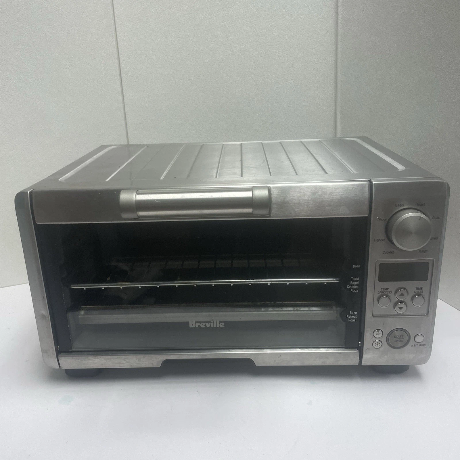 Breville Stainless Steel Mini Smart Oven BOV450XL Good Used Condition Toast/Bake