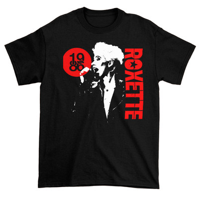 New Rare 1986 Roxette Black Unisex S-234XL shirt Gift family