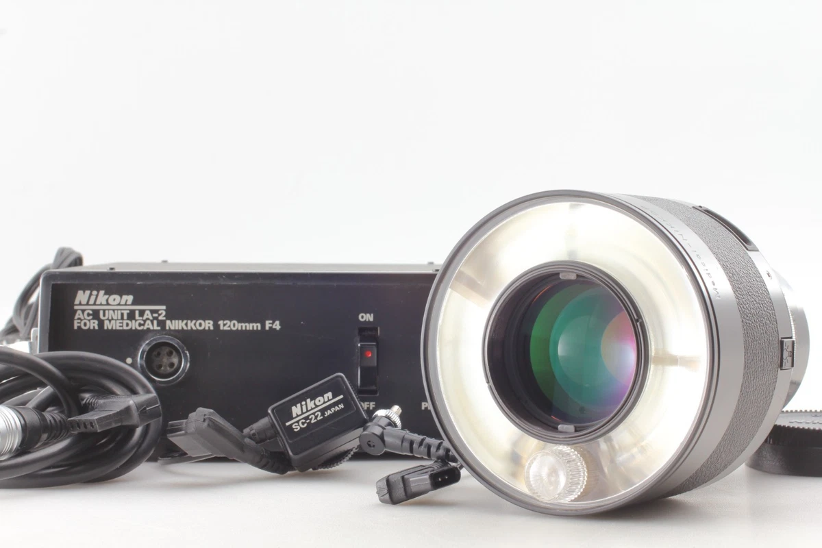 Nikon NIKKOR 120mm Focal Camera Lenses for sale | eBay