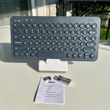ONN Compact Wireless Keyboard 100122491 Battery Powered NO DONGLE 2.4GHz Nano 