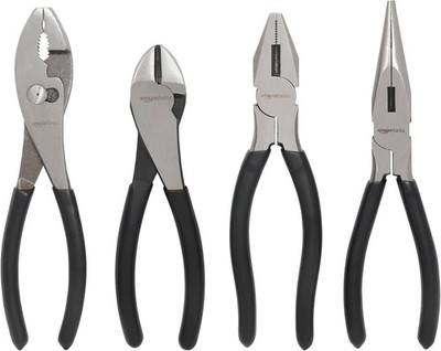 Amazon Basics Zangensatz, 4-teilig