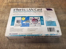 Linksys Ether16 LAN Card, New in Box
