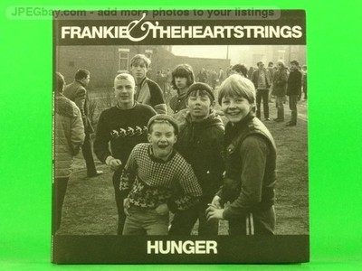 FRANKIE AND THE HEARTSTRINGS HUNGER (604) 10 Track CD Album Picture Sleeve WICHI