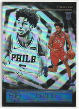 2020-21 Panini Illusions Isaiah Joe Rookie #178 Philadelphia 76ers