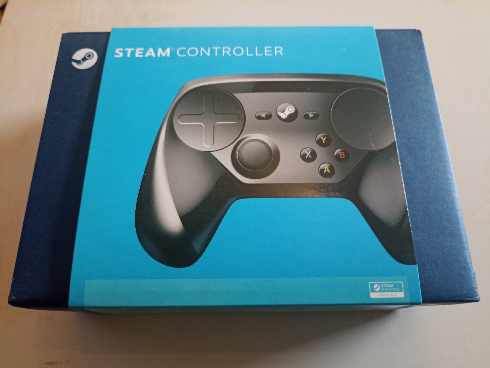 Manette Steam Controller PC Jouer aux Jeux de Stratégie sans Souris avec Dongle - 3