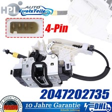 T&Uuml;RSCHLOSS FAHRERT&Uuml;R F&Uuml;R MERCEDES W204 S204 C218 A207 W212 R231 R172 VORNE LINKS