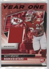 2022 Panini Rookies & Stars Year 1 Relics Skyy Moore #YO-SM 15ou