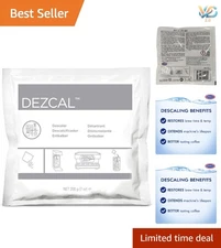 Biodegradable 7 oz Dezcal Activated Descaler for Optimal Coffee Performance