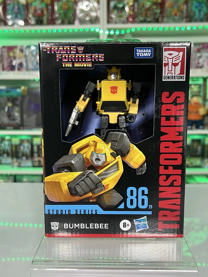 Hasbro Transformers The Movie - Studio Series 86 Bumblebee - Imagen 2 de 4