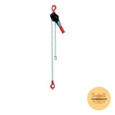 Elephant Chain Block YA Model Chain Lever Hoist 0.8t YA08015