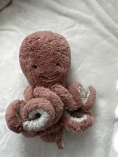 Jellycat Jelly Cat Od2oc Stuffed Animal Toy Odell Octopus Multicolour 9 1/8in