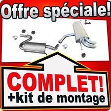 Pot d'échappement Ssangyong RODIUS