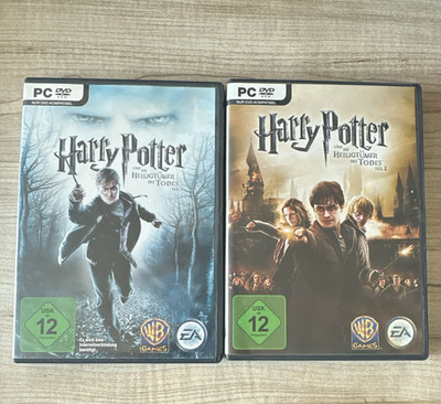 Harry Potter Heiligtümer des Todes Teil 1+2 PC Game