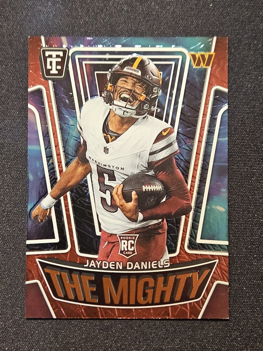 Jayden Daniels 2024 Totally Certified Rookie RC The Mighty Red