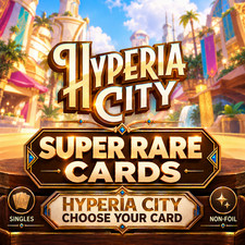 Disney Lorcana | Hyperia City | Super Rare Singles | Near Mint | Non Foil