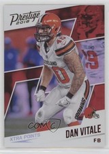 2018 Panini Prestige Xtra Points Purple Dan Vitale #118 2t9