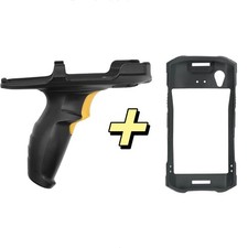 Trigger Handle With Protective Case for Zebra TC21 TC26 Scanner TRG-TC2Y-SNP1-01