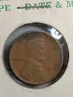 1909 VDB Lincoln Wheat Cent Penny Item A10C5