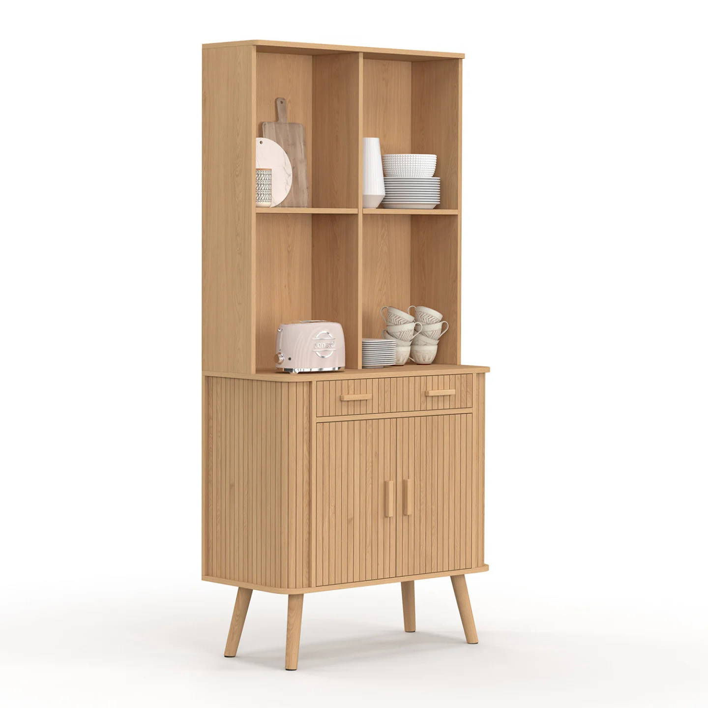 Buffet de cuisine ROMIE 80 cm pour créer un coin café chaleureux