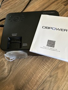 DBPower projector Without Remote May Need Light Bulb