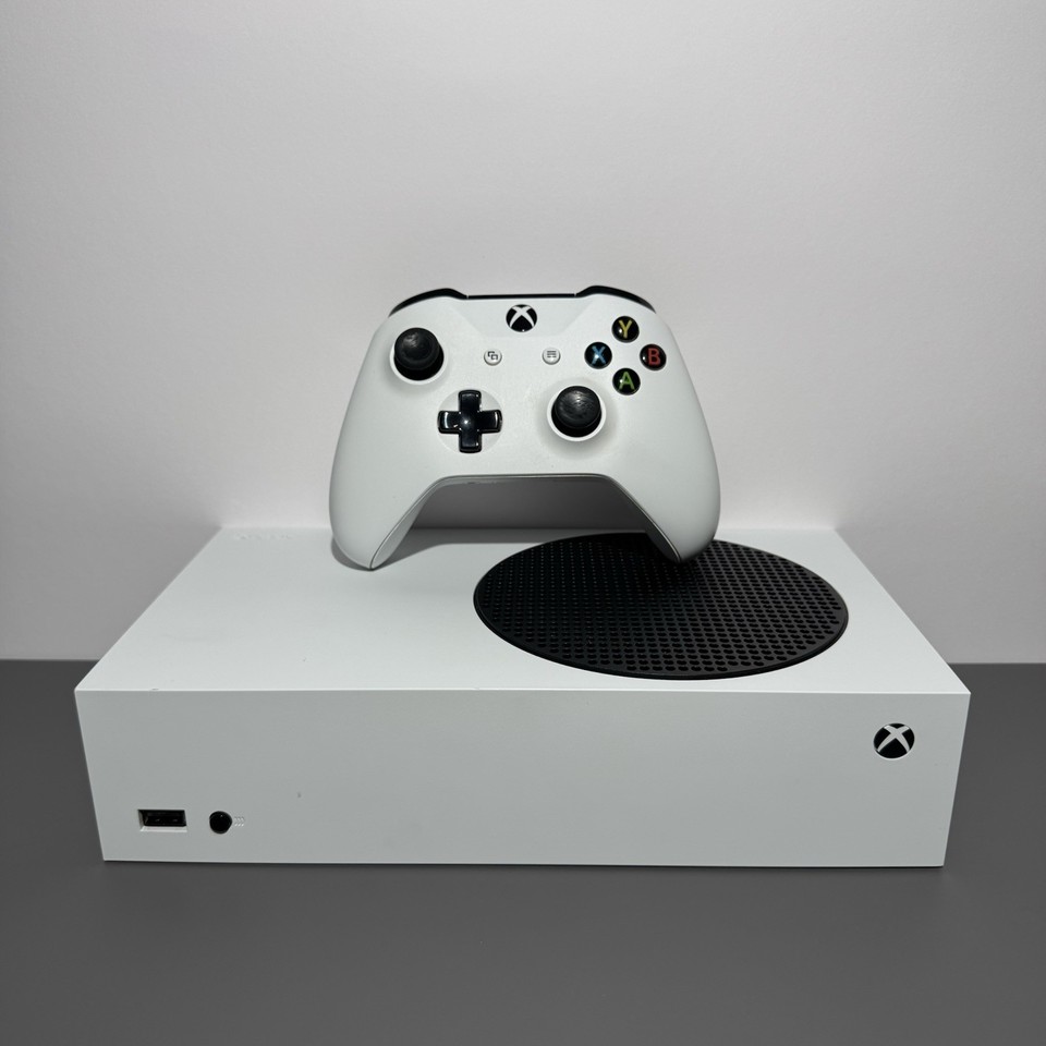 Console Microsoft Xbox Series S 512 GB  + Controller | Ottime condizioni Testata