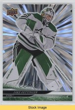 2024-25 Upper Deck Series 1 Outburst Silver Jake Oettinger #61 READ 1r1g