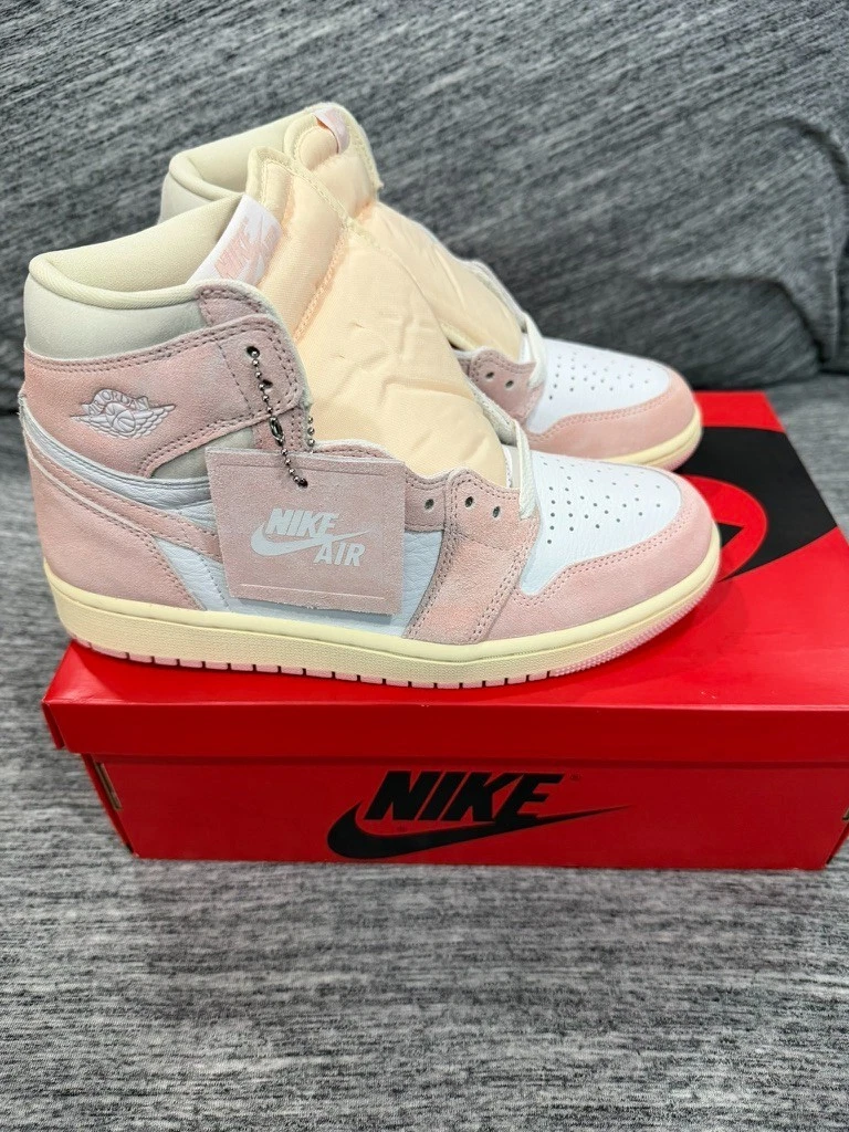 Jordan 1 Retro OG High Washed Pink W for sale | eBay