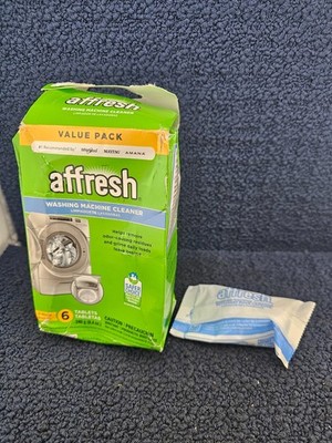 Affresh W10501250 Washing Machine Cleaner Cleans Front Load and Top Load Washers
