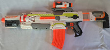 NERF N-Strike Modulus ECS-10 Motorized Blaster Dart Gun Custom Bundle