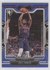 2021-22 Panini Chronicles Playbook Red 118/149 Joel Embiid #290 1i3m