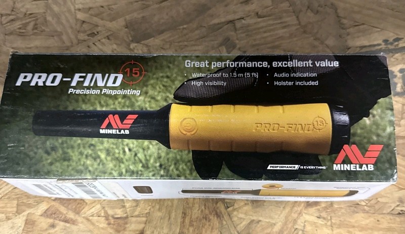 Minelab Pro-find 15 Pinpointer Metal Detector