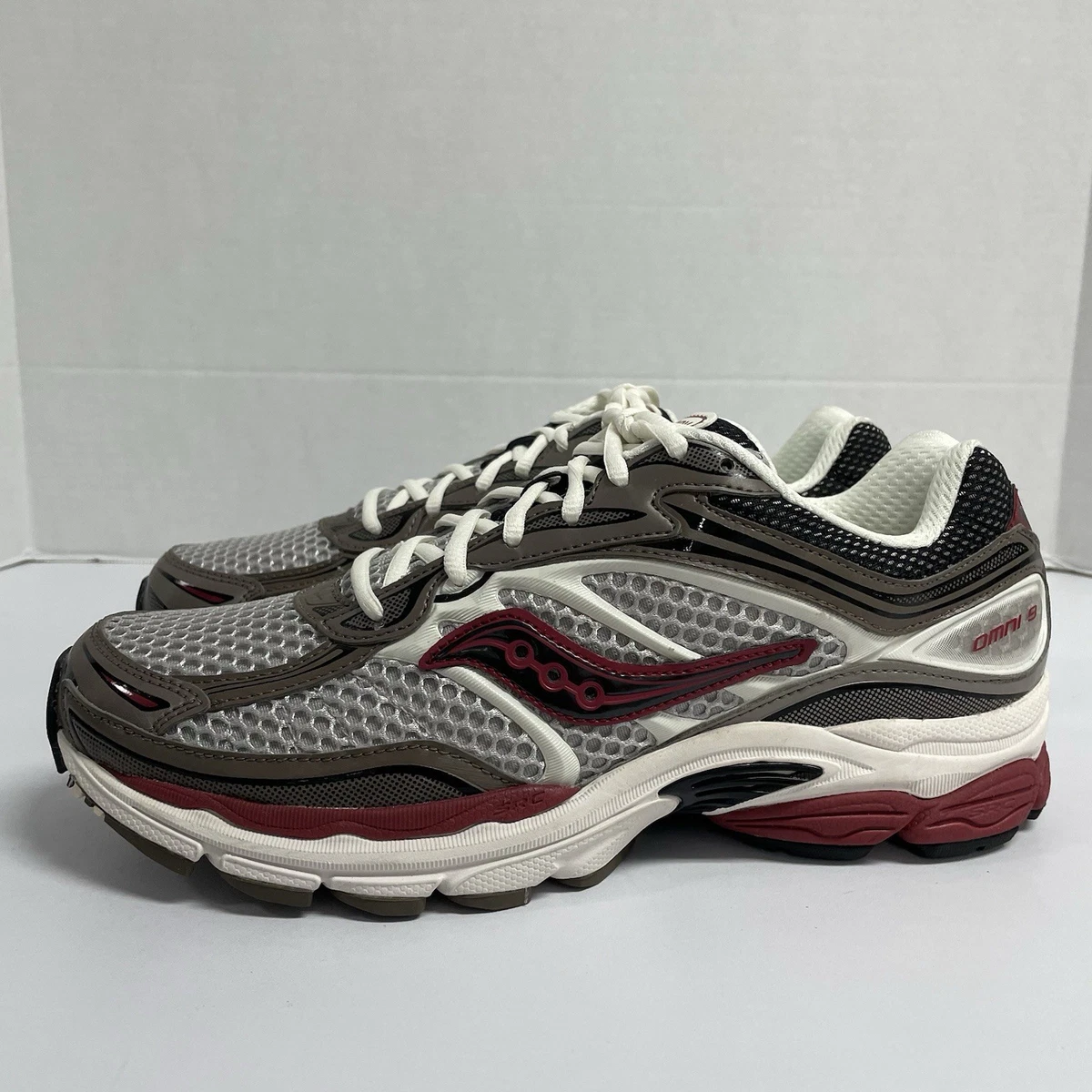 Saucony ProGrid Omni 9 OG Brown Red for sale | eBay display picture 1