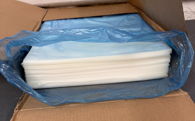 CASE OF 500 VacMaster 3 Mil 14'' X 20'' Vaccuum Pouches # 30735