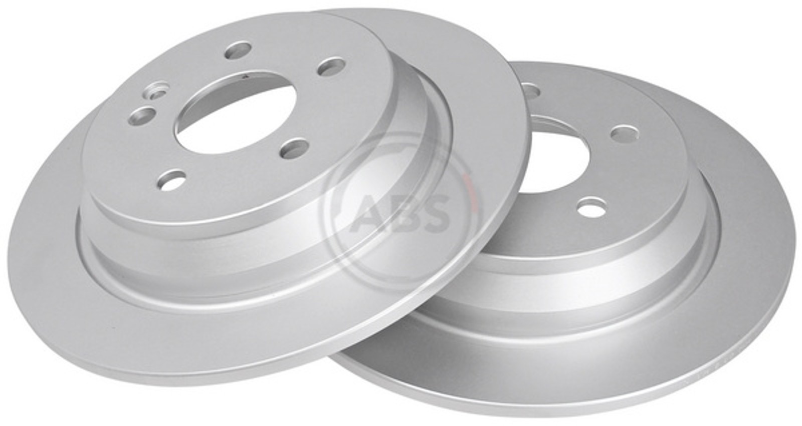 2x Bremsscheibe A.B.S. 17621 2 Bremsscheiben Hinterachse Hinten - Bild 2