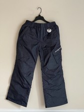 Zero Xposure Snow Pants Ski Youth Large 14 / 16 Gray Heather Black Winter