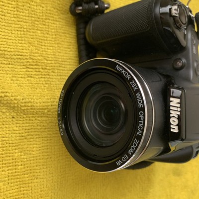 Nikon COOLPIX L340 MP Digital Camera Black *GOOD/TESTED 18208943104| 