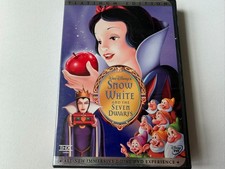 Snow White and the Seven Dwarfs - 2-DVD Set - Platinum Edition - GREAT CONDITION