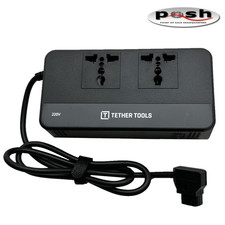 Tether Tools ONsite 200W D-Tap to AC Power Su...