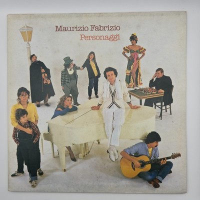 Maurizio Fabrizio   Personaggi   CDE 20221   Pop   1980   EX