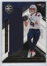 2022 Panini Limited Unlimited Potential 83/125 Bailey Zappe #LP-BZA p8v