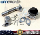 38mm External Wastegate 14PSI Turbo 2 Bolt Tial Style Dump Tube+Elbow Adapter K